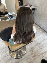 シキ(C key)&nbsp;白髪ぼかしハイライト