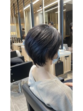 ラテ 渋谷(LATTE) 骨格に合わせたショートレイヤー