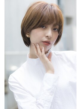 ミエルヘアーエスト 新宿店(mielhair est) フェミニンマッシュショート
