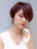 アイビー 吉祥寺(aivee) 【刈り上げボブ】ワンサイドショート×ブランジュ のイイ女ヘア