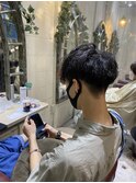 刈り上げマッシュ【 Ai 新宿 美容室】