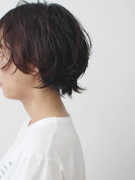 パープル 自由が丘(purple) 小顔に見えるヘア/オリーブグレー／ココアベージュ[自由が丘]