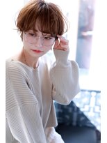 クラウドゼロ(Cloud zero)&nbsp;ブラウンマッシュショート【Cloud zero】