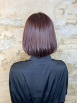 フロール 上大岡(Flor)&nbsp;【Flor上大岡】*ナチュラルボブ+バーガンデュベージュ*