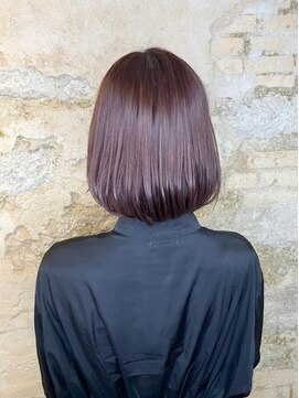 フロール 上大岡(Flor) 【Flor上大岡】*ナチュラルボブ+バーガンデュベージュ*