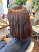 アトリエアルシュ(atelier ARCHE) ハナヘナで艶髪ロブ