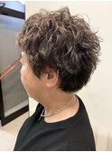 【新宿ペネロープ】ソフトツイストピンパーマスタイル　担当 RYO