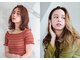 オーブ ヘアー リリー 博多2号店(AUBE HAIR lily)の写真/話題の『アディクシーカラー』で透明感,デザイン性を提案【アディクシーカラー＋プレミアムTr/6500】