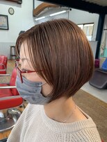 マハロ(MAHALO) ナチュラルボブスタイル#三重#四日市