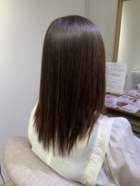 ユーネリー(U-NERY)&nbsp;セミロングスタイル