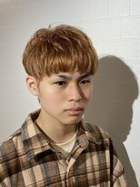 ワイズヘアー ナガサキ(Y's hair nagasaki)&nbsp;簡単スタイリング、ツーブロックのショートマッシュ