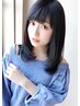 【贅沢トリートメント付き】白髪染リタッチカラー+3StepTr ¥8500→¥6500