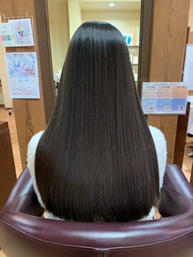 オブジェ ヘアーズギャラリー ストレート