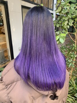 ビューティクララ 細江店 グラデーション ・ラベンダー☆