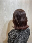 ナチュラルグラデーション×ピンクベージュ【TELAHAIR鎌ヶ谷】