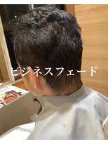 ヘアーメイク トレコローリ(hair make trecolori) 【trecolori  津田沼】ビジネスフェード