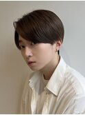 ナチュラルセンターパート