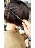 大人ミニボブ