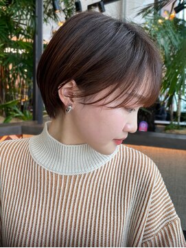 シーン(seen.) どこから見ても綺麗☆耳かけショートボブ