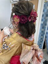 バイブス バイ ケンジ(vibes by KENJE)&nbsp;成人式ヘアセット