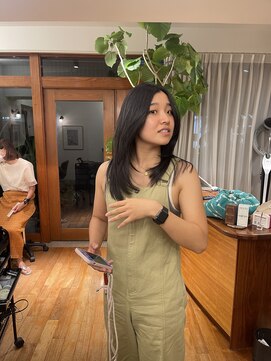 サン 白金台(SUN) ナチュラルなレイヤースタイル