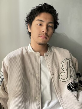 エアー 青山(AIR) メンズ/スパイラルパーマ/メンズショート