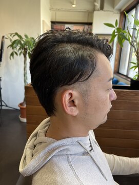 スープレックス ヘアーデザイン(SOUPREX HAIR DESIGN) ツーブロックリバースダンディスタイル!20代 30代 40代 50代