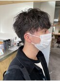 無造作ニュアンスパーママッシュ