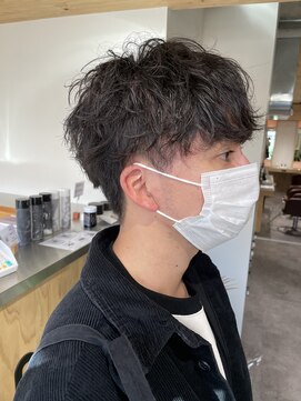 クオル 立川(QOL) 無造作ニュアンスパーママッシュ