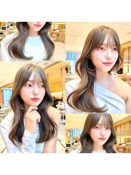 アフロートリノ(AFLOAT Leino) 【黒田葉月】20代30代40代◎韓国レイヤーくびれスタイル