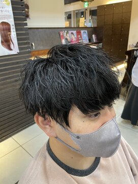 フォルテ 草薙店 【本物の技術を驚きの価格で】波打ちウェーブ束感マッシュ