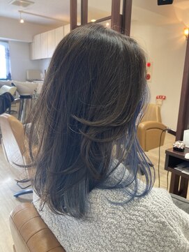 ファナー 馬橋(phaena) インナーカラー