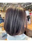 透明感ボブ