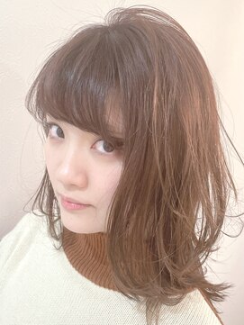 キンヘアストア(KIN hair store) **spade long bob**