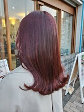 ヘアーアーチ八王子店(HAIR ARCH)&nbsp;【王道ピンク】