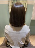ショコラブラウンカラー