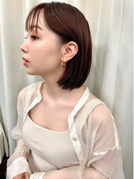 グランアージュ 船橋南口店(grandage) 大人可愛い20代30代40代/ベナボブ/前下がりボブ[船橋]