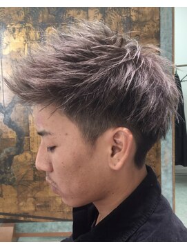 ヘアメイクスタジオ アビール 調布(abi‐ru) ジェットモヒカン