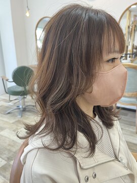 クート アンド シー 東川口(kuto and C) ふんわりレイヤー×イルミナカラー