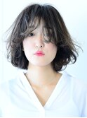 毛先ワンカールボブ