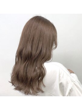 コネクトヘアデザイン バイ マツダ(CONNECT hair design by Matsuda) ベージュカラー ニュアンスカラ－ グレージュカラー