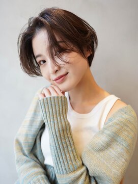 ニコ トウキョウ ヨコハマ(nico) ショートボブ/丸みショート /ハンサムショート/マッシュショート