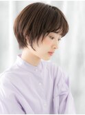 暗髪ツヤ髪くすみカラーマッシュルームヘアｆ小山20代30代40代
