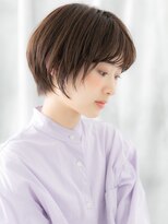 ドクターズサロン LAB 小山店&nbsp;暗髪ツヤ髪くすみカラーマッシュルームヘアｆ小山20代30代40代