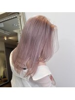 アンククロス 青山店(ANKH CROSS)&nbsp;【ハイトーン】ペールピンクベージュ