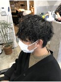 波巻きマッシュちょいウルフ