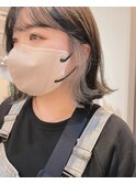 暗めカラー/グランマッシュ/デザインカラー/レイヤーカット/千葉