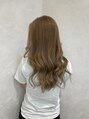 ヘアメイク アース 浜松市野店(HAIR & MAKE EARTH) ナチュラルな透明感カラー