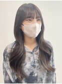 【別府 ランガリ】レイヤー/韓国ヘア/ワンホンヘア