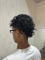 ソワン ドゥ ブレス 立花店(soin de brace) メンズプードル系パーマ/サーフカール